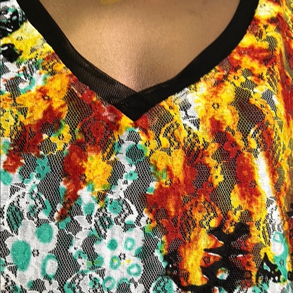 lace overlay Dress made in 🇨🇦 - Picture 3 of 7